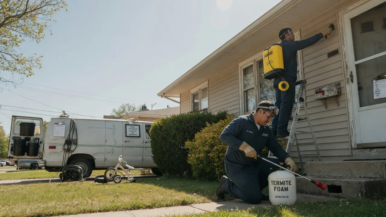 Pest Control in Bates City, MO near me